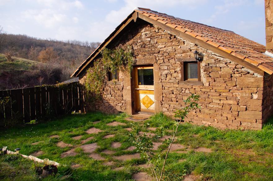 Gite Des Monts Saint-Izaire Εξωτερικό φωτογραφία